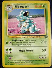 Nidoqueen 23/64 Jungle Rare Unlimited Regular English MP Pokemon TCG on eBay
