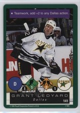 1995-96 Playoff One on One Challenge Grant Ledyard #141 9mb