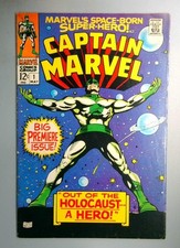 Captain Marvel #1 (Marvel Comics, May 1968) - Silver Age Key Issue — listing 3
