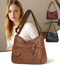 Women Casual Tote Bags Female Handbag Large Capacity Shoulder Crossbody Bag