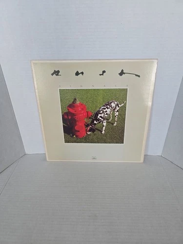 Rush: Signals (Vinyl LP, 1982) Mercury SRM-1-4063 - 1st US Press - EX/EX