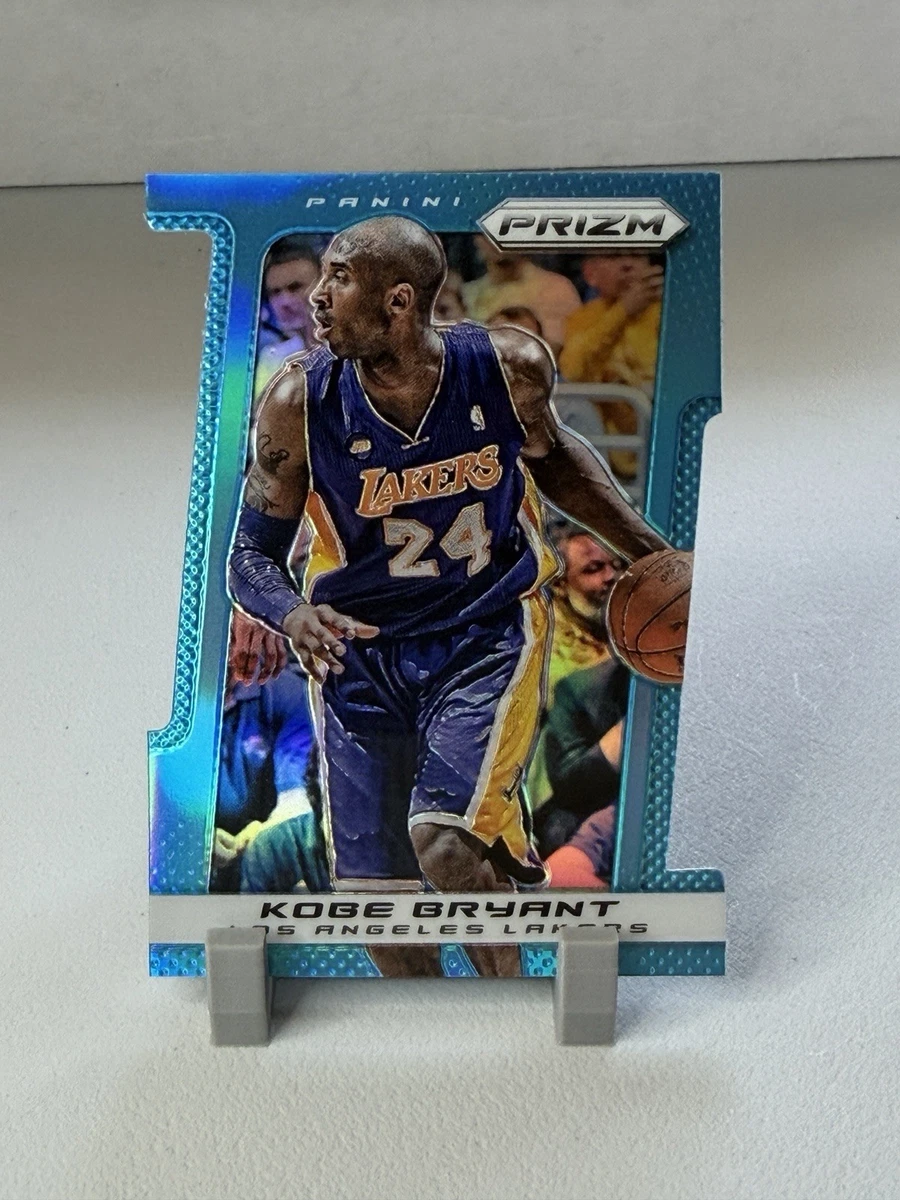 Kobe Bryant Basketball 2013-14 Season Serial Numbered Sports
