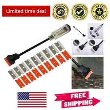12-Inch Long Scraper: Versatile Tool for Sticker Removal Cleaning