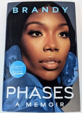 AUTOGRAPHED SIGNED Phases A Memoir by Brandy - 2026, Hardcover / HC 1st Edition