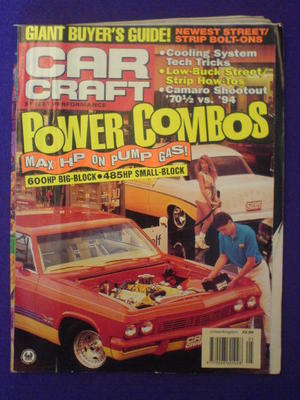 CAR CRAFT - POWER COMBOS - May 1994 vol 42 #5