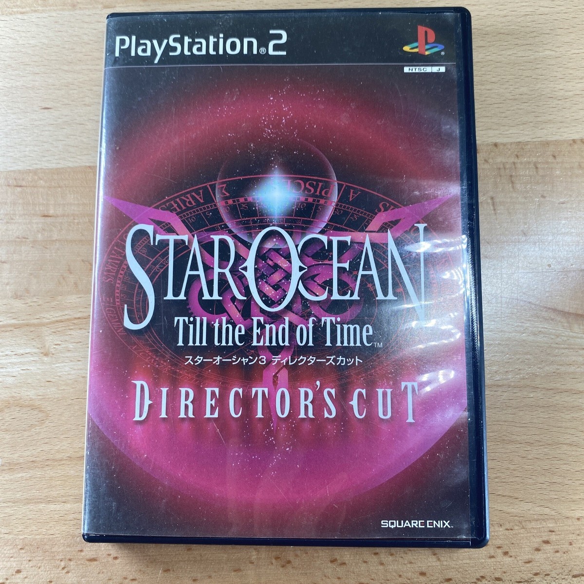 PS2 Playstation2 Star Ocean 3 Director's SLPM-65438 SONY game soft