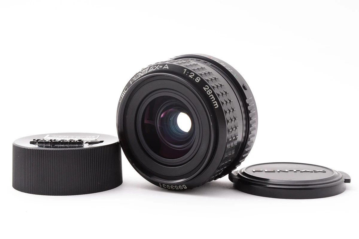 PENTAX f/2.8 Camera Lenses 28mm Focal for sale | eBay