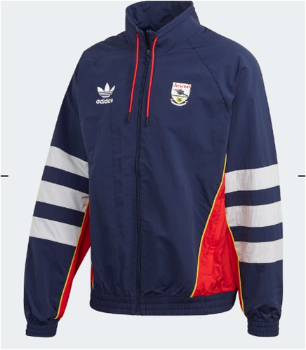 arsenal adidas retro jacket