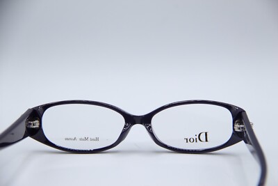 NEW CHRISTIAN DIOR CD 7063J 0T7 PURPLE CRYSTAL AUTHENTIC FRAMES