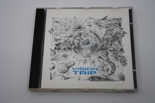 Vision Trip- Super Rare Indie US Midwest Hard Rock Grunge CD Private Press - Picture 2 of 13