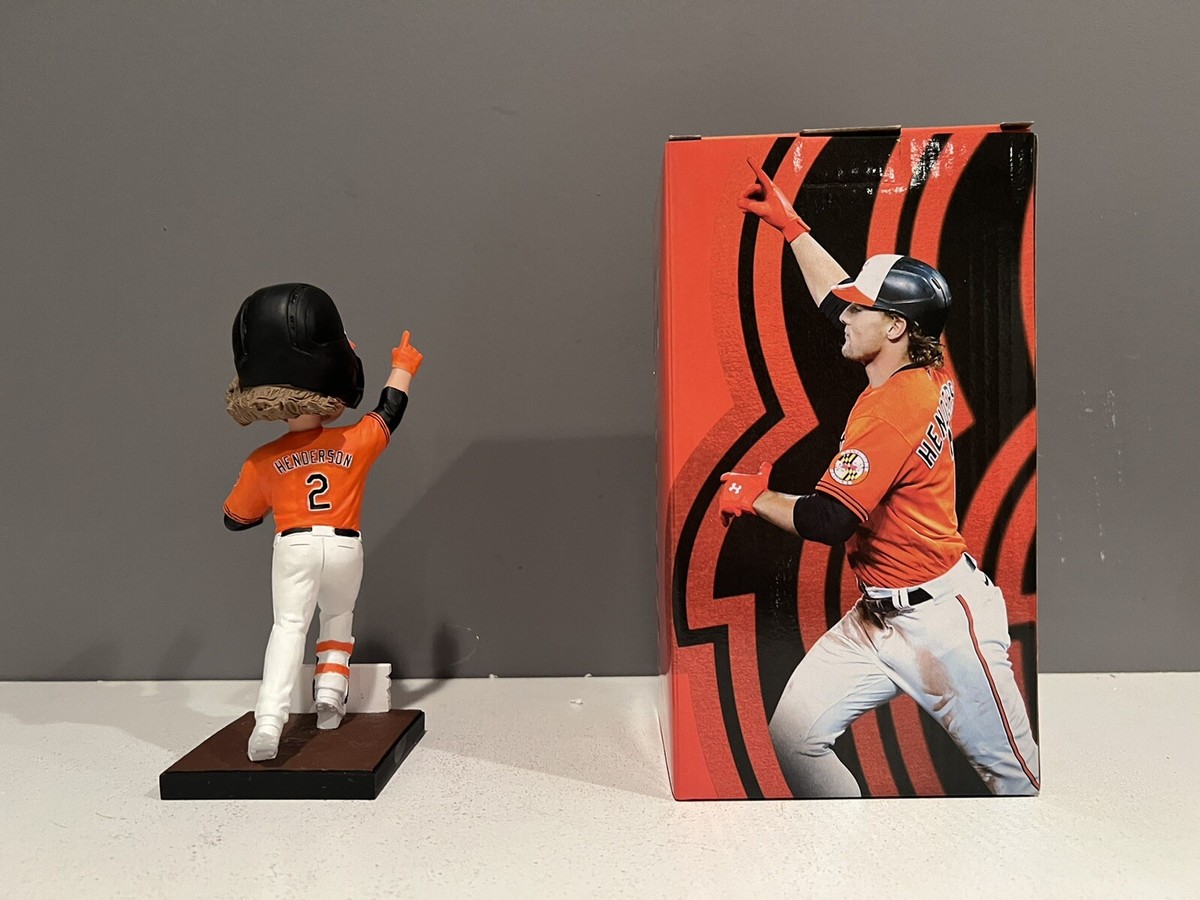 Baltimore Orioles Adley Rutschman Gunnar Henderson AL Rookie of