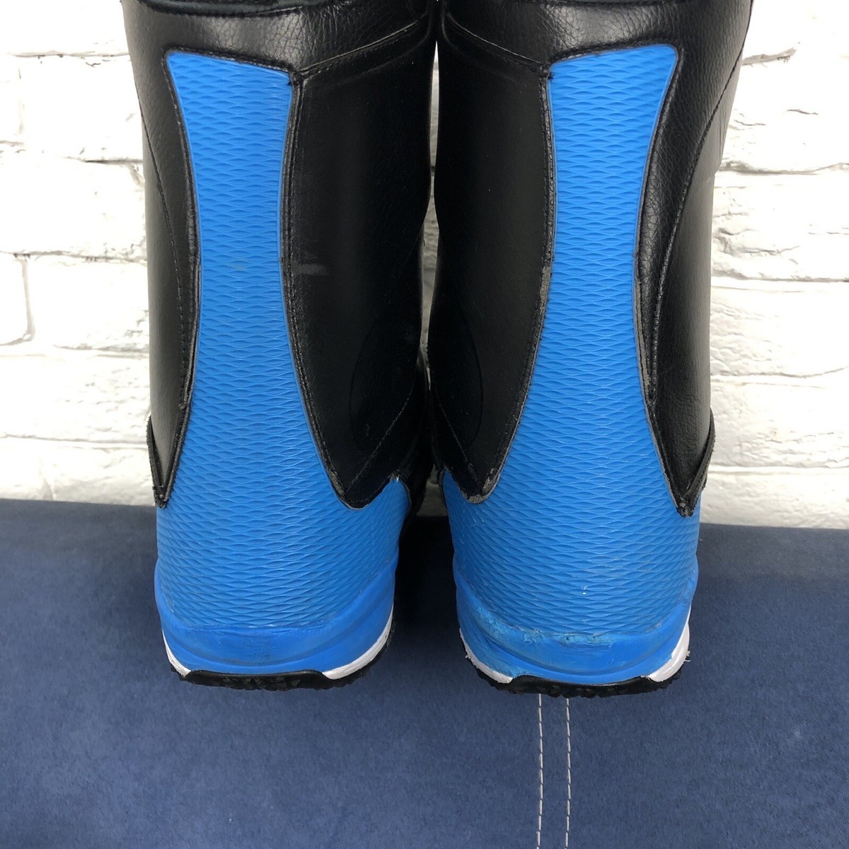 美品　メンズ　スノーボードブーツ　27cm ナイキ SB Lunarendor Nike SB Lunarendor snowboard boots black/blue mens size 11.5