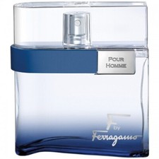 Salvatore Ferragamo F By Ferragamo Free Time Eau De Toilette Hommes Neuf 100 ml