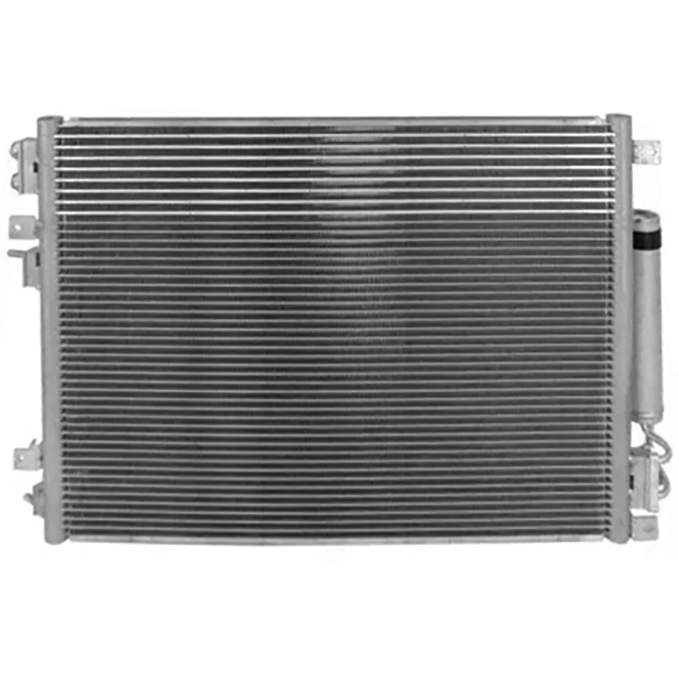 Aluminum A/C Condenser Fits 3237 for 2008 2009 2010 2011-2018 Dodge Challenger Foto 3 de 4