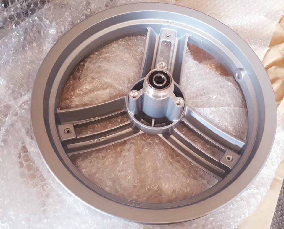 ROUE AVANT 14" ORIGINAL PEUGEOT POUR SCOOTER PEUGEOT LUDIX roue en 14" - Photo 3/4