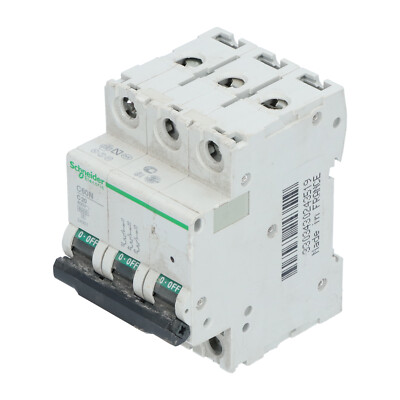 Schneider Electric 24351 Circuit Breaker 3P Used UMP | eBay