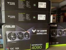 New And Sealed Asus Tuf Gaming Geforce Rtx 4090 Oc 24gb Gddr6x Graphics Card