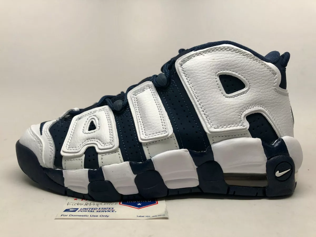 Nike Air More Uptempo GS 'Olympic' 2020 Youth sz 4Y 4.5Y 5Y 6Y 7Y New!