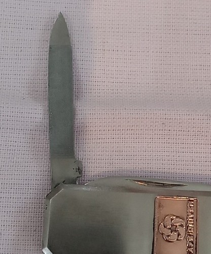 SAFE DRIVER APPRECIATION AWARD POCKET KNIFE WITH SCISSORS, BLADE AND FILE - Picture 6 of 13
