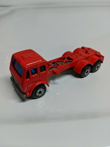 matchbox mercedes container truck 1976