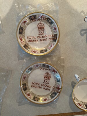 Vintage 50+ Piece Set/Service for 8 ROYAL CROWN DERBY 