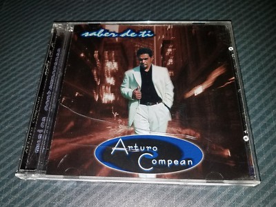 Saber De Ti by Arturo Compean [CD]