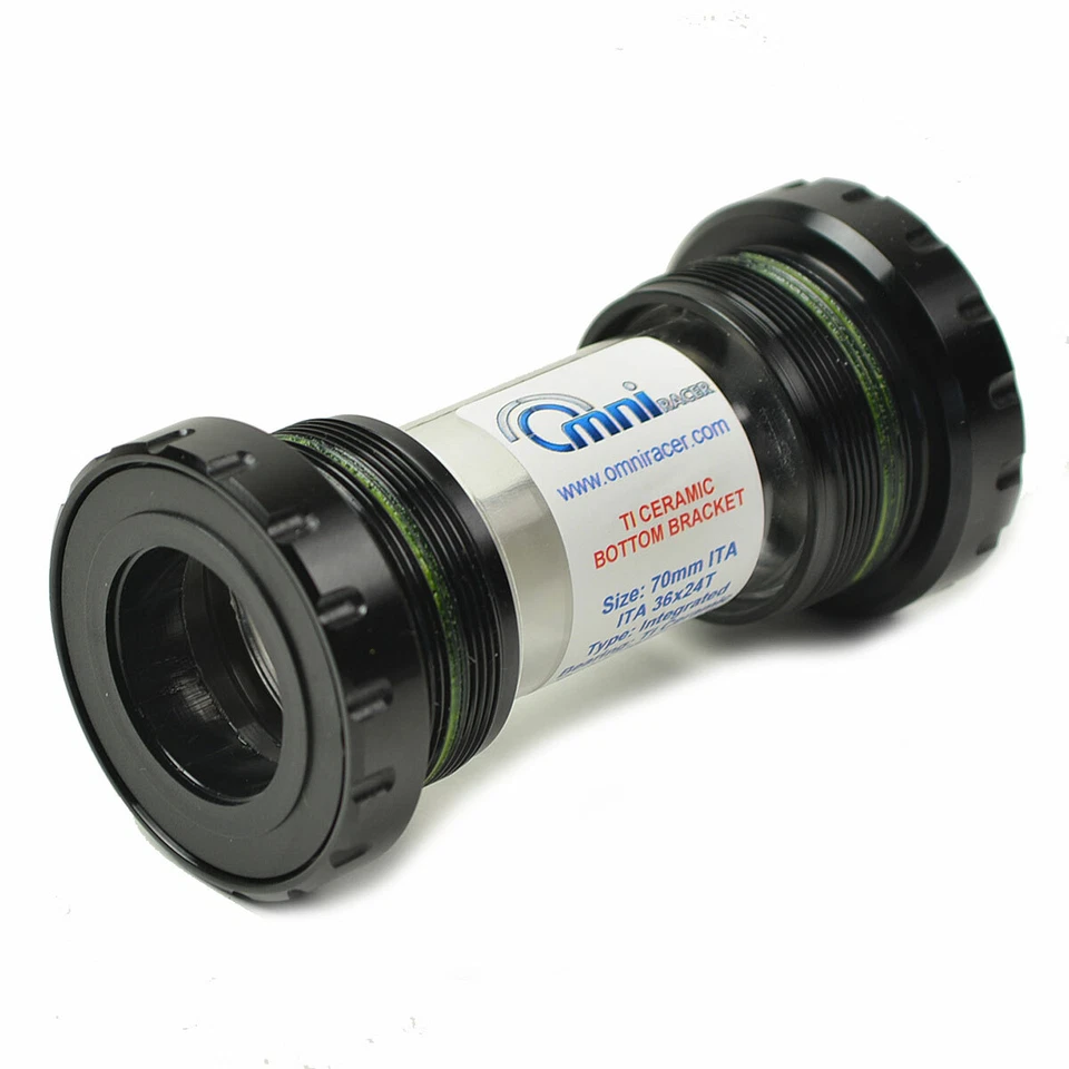 OMNI Racer WORLDS LIGHTEST Ti CERAMIC Bottom Bracket Fits SRAM GXP ITALIAN 70mm - Image 2 of 4