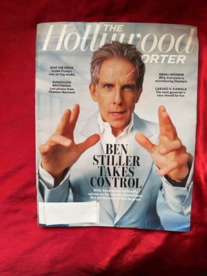 The Hollywood Reporter February 5, 2025 - Ben Stiller, Caruso V. Kamala, Ozempic