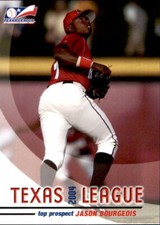 2004 Texas League Top Prospects 5 Jason Bourgeois Houston Texas TX Baseball Card