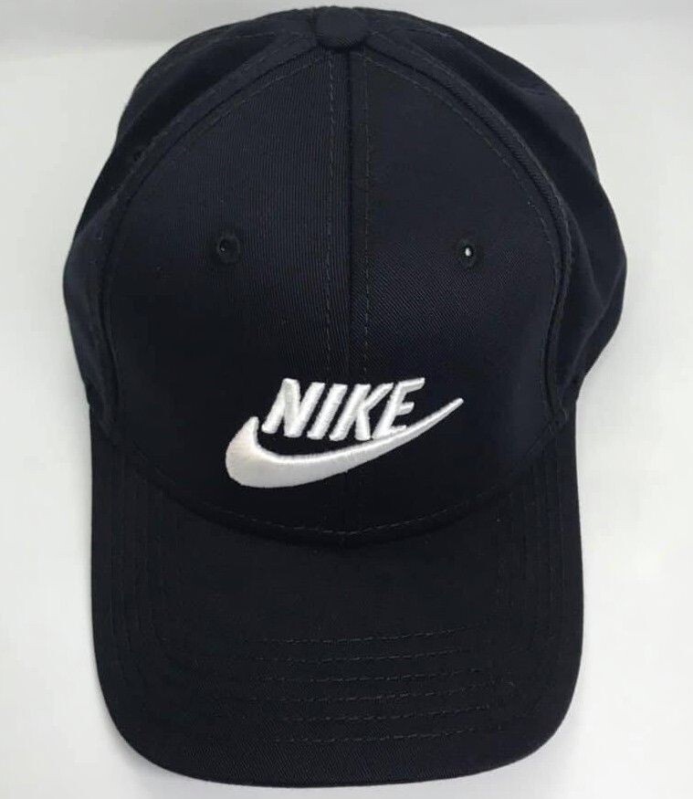 Nike Baseball Cap Mens Black White Logo Sports Unisex Christmas Gift Sale eBay