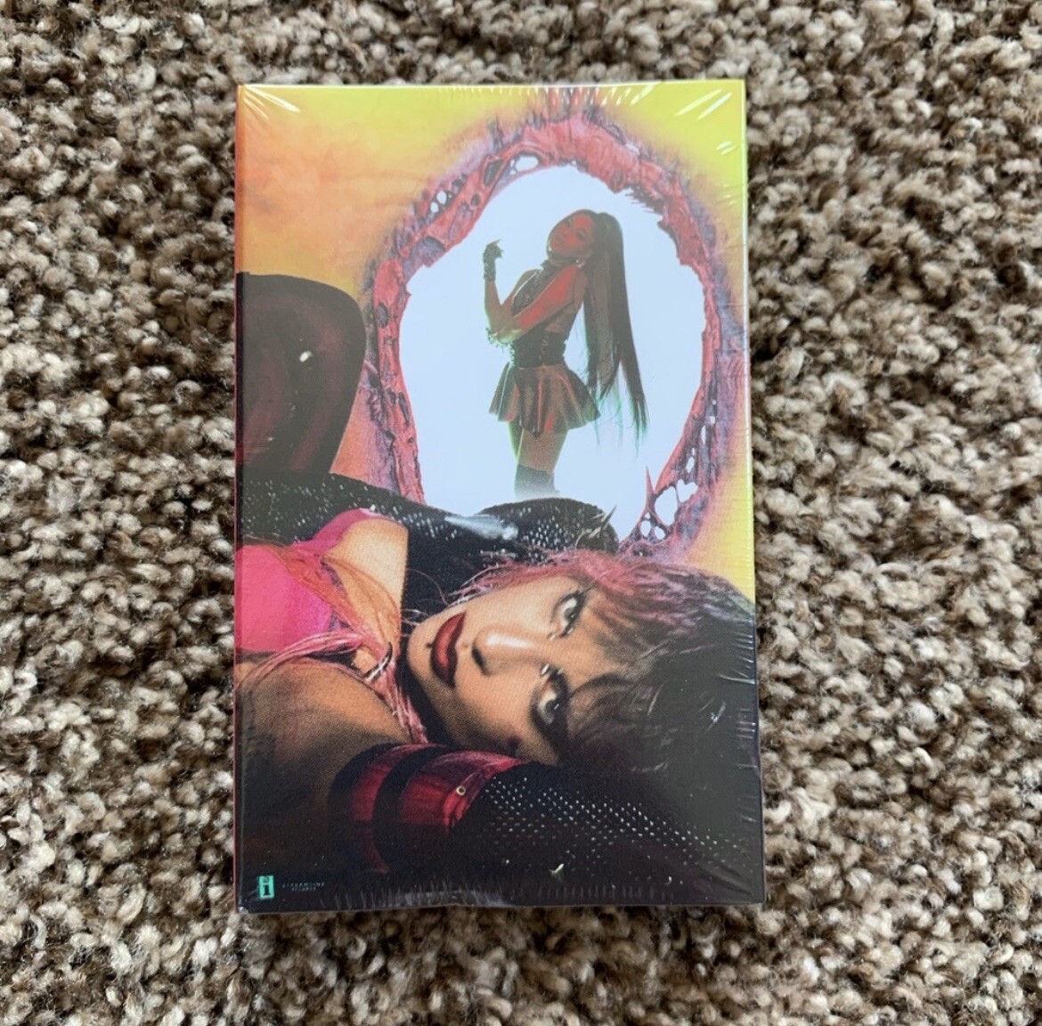 LADY GAGA & ARIANA GRANDE RAIN ON ME CASSETTE TAPE SINGLE RARE