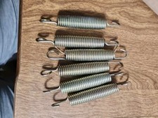 Lot of 6 Trampoline Springs 5.5 in Heavy Duty Galvanized Steel Replacement part
