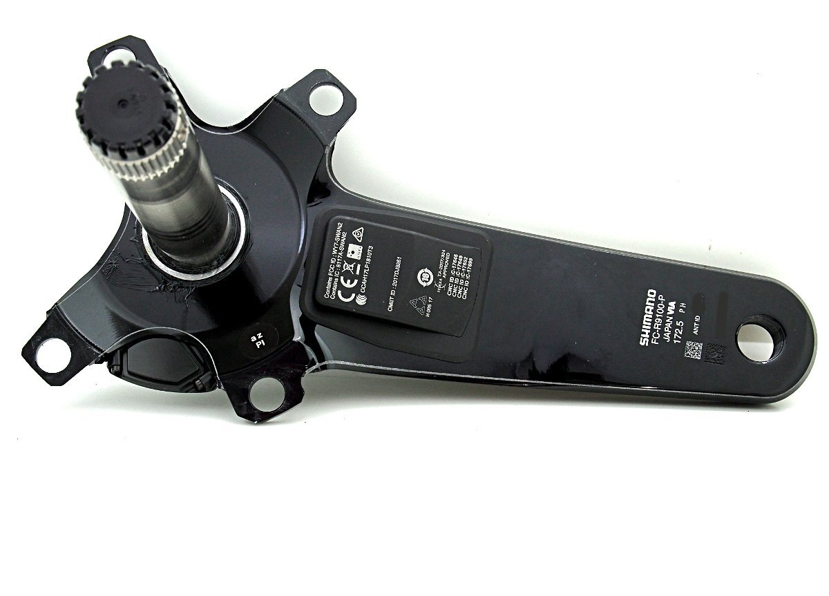 シマノ DURA-ACE FC-R9100-P 172.5mmとPD-9000 シマノ DURA-ACE FC-R9100-P 172.5mmとPD-9000