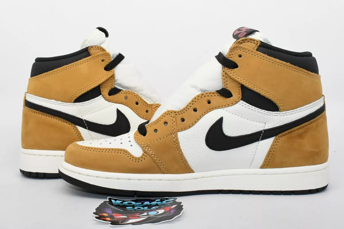 Air Jordan 1 Retro High Rookie Of The Year Style # 555088-700 Size