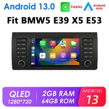 Carplay Autoradio F�r BMW 5er E39 7er E38 GPS NAVI BT WIFI RDS Android DAB+ 64GB