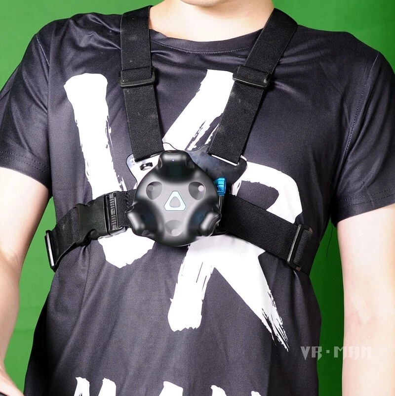 Adjustable VR Tracker Firm Chest Strap Bracket for HTC VIVE