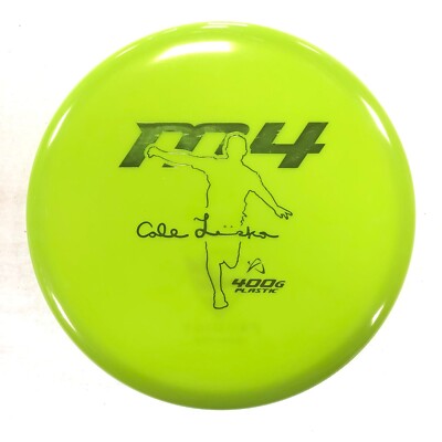 DISC GOLF PRODIGY CALE LEIVISKA SIGNATURE SERIES 400G M4 178g GREEN
