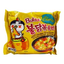 Samyang - Buldak CHEESE - Hot chicken flavor Ramen - Bratnudeln - 140g