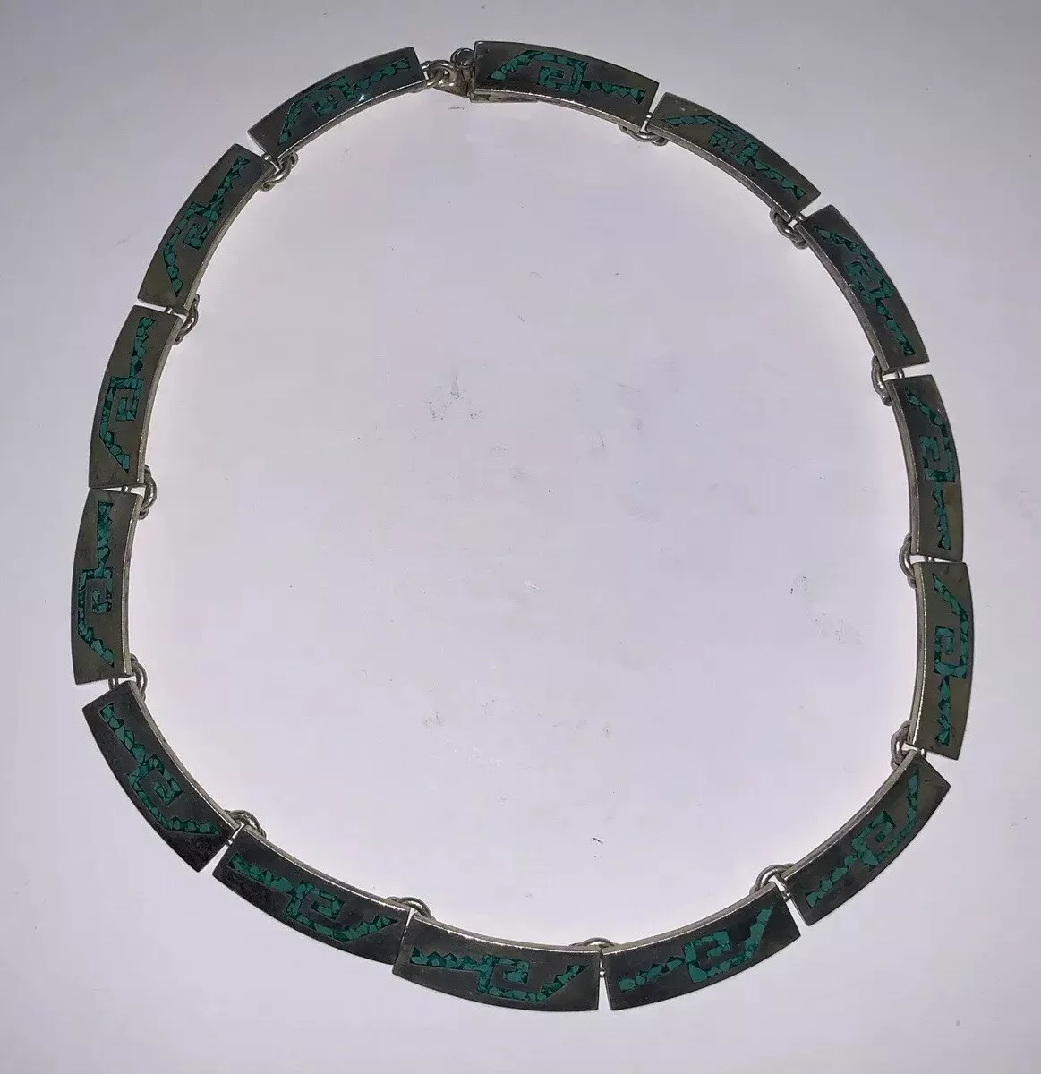 Mexican turquoise best sale necklace