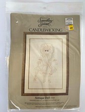 Antique Doll Something Special Candlewicking Kit 80108 Vtg 1983 Candamar SEALED
