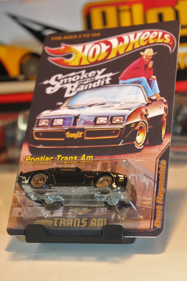 Luvrij DESIGNS SMOKEY AND THE BANDIT Trans Am HOT WHEELS HOT BIRD Real Riders - Image 4 of 4