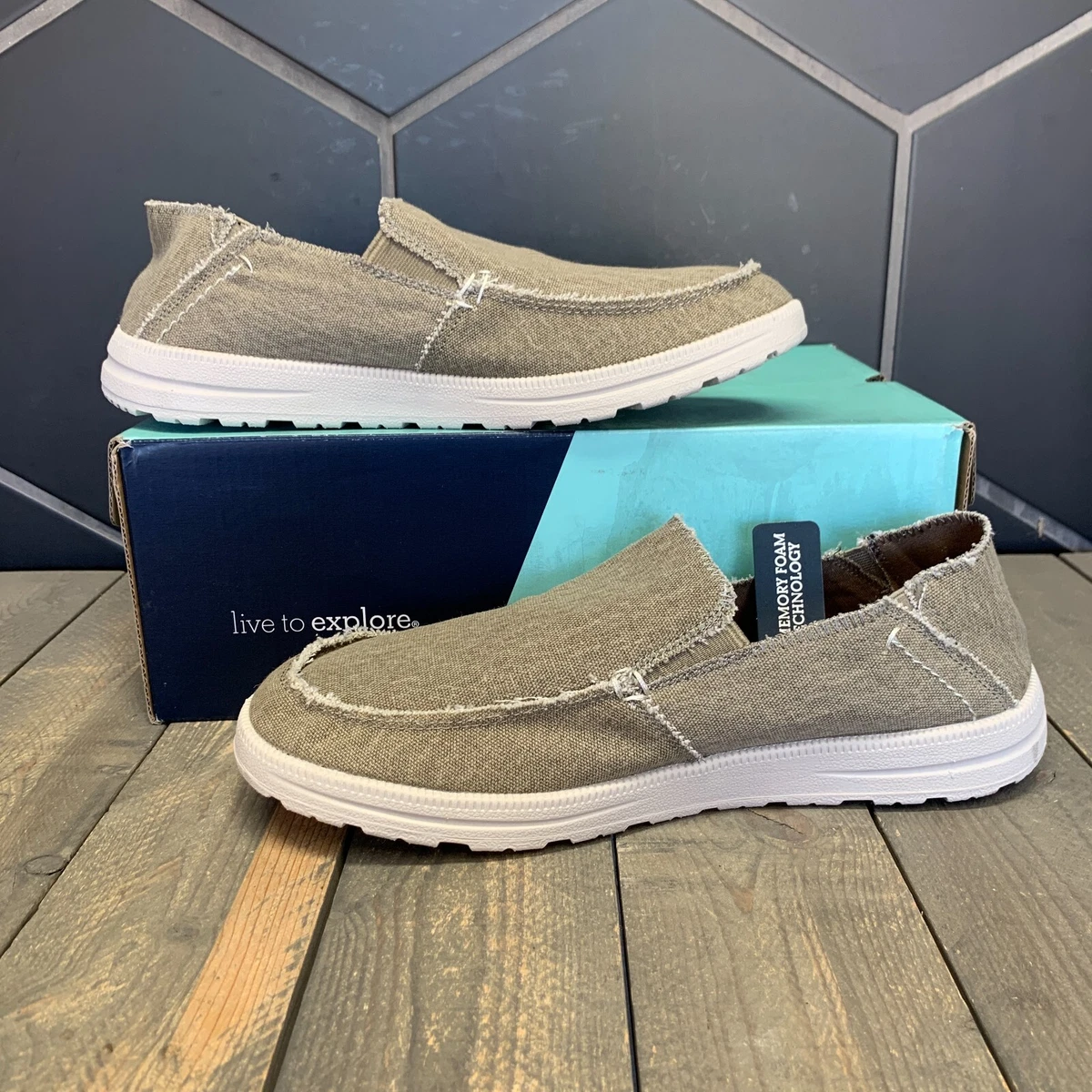 Magellan outdoors men's vera cruz casual shoes sale