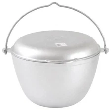 Tourist cookware Kukmara camping cauldron 5 liters fire bowl