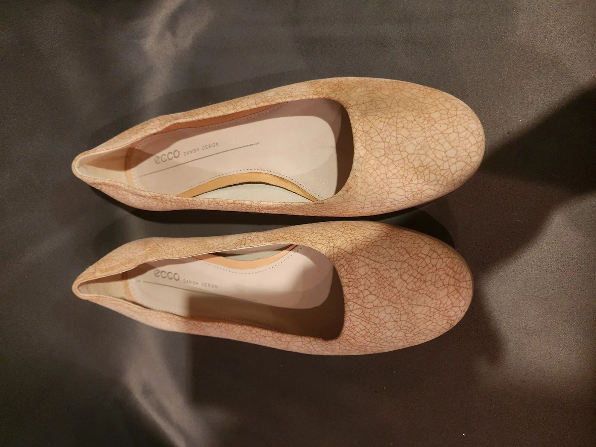 Ballerine ballet femme ECCO anin rose sourd argile ros taille UE 38