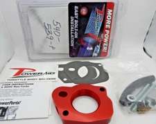 Airaid 540-539-P PowerAid Throttle Body Spacer  1994 - 1999 Mitsubishi Eclipse