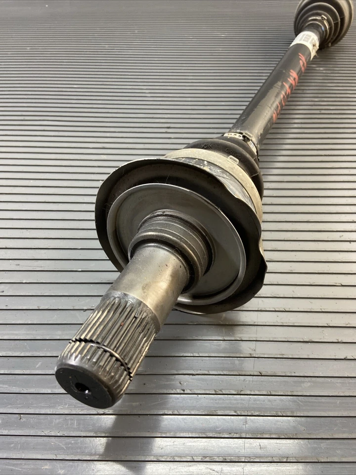 Eje de transmisión trasero derecho izquierdo BMW X5 X6 F15 F16 2006-2019 FABRICANTE DE EQUIPOS ORIGINALES Foto 4 de 4