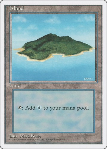 MTG Armageddon 4th Edition KOREAN VERSION FBB (Foreign Black