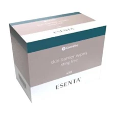 ESENTA Skin Barrier 30X Protective Wipes For Stoma Drainage Bag ConvaTec