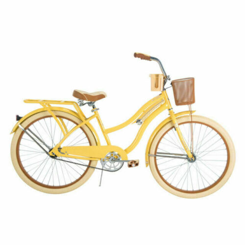 Huffy Nel Lusso 26 inch Cruiser Bike - Yellow perfect fit frame 56598 - Bild 1 von 1