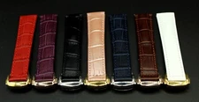 18-22MM Leather Alligator Strap Deployment Buckle Clasp Fits for Omega 
